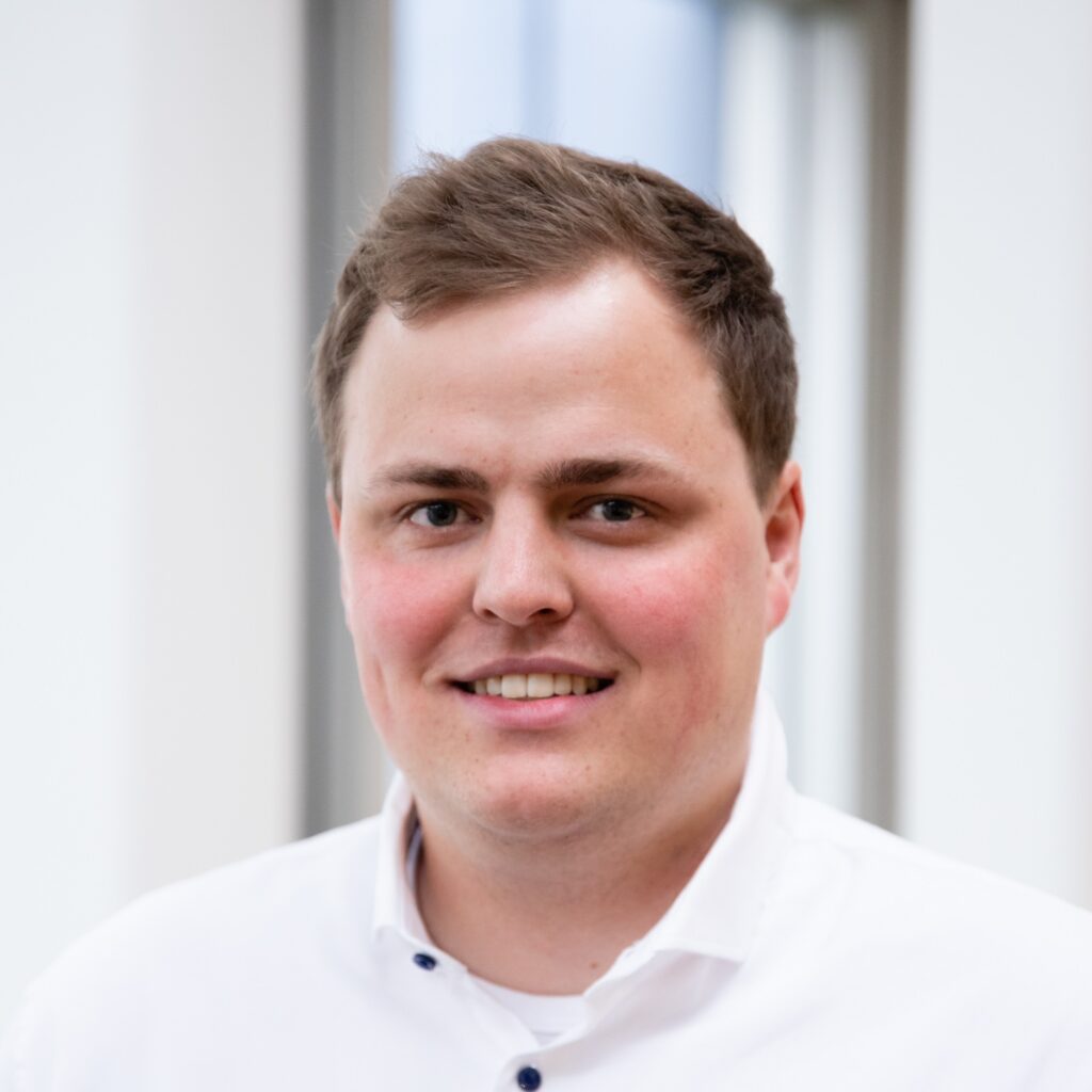 Simon Lechtenberg - Mitarbeiter Mittelstand Digital Ruhr OWL